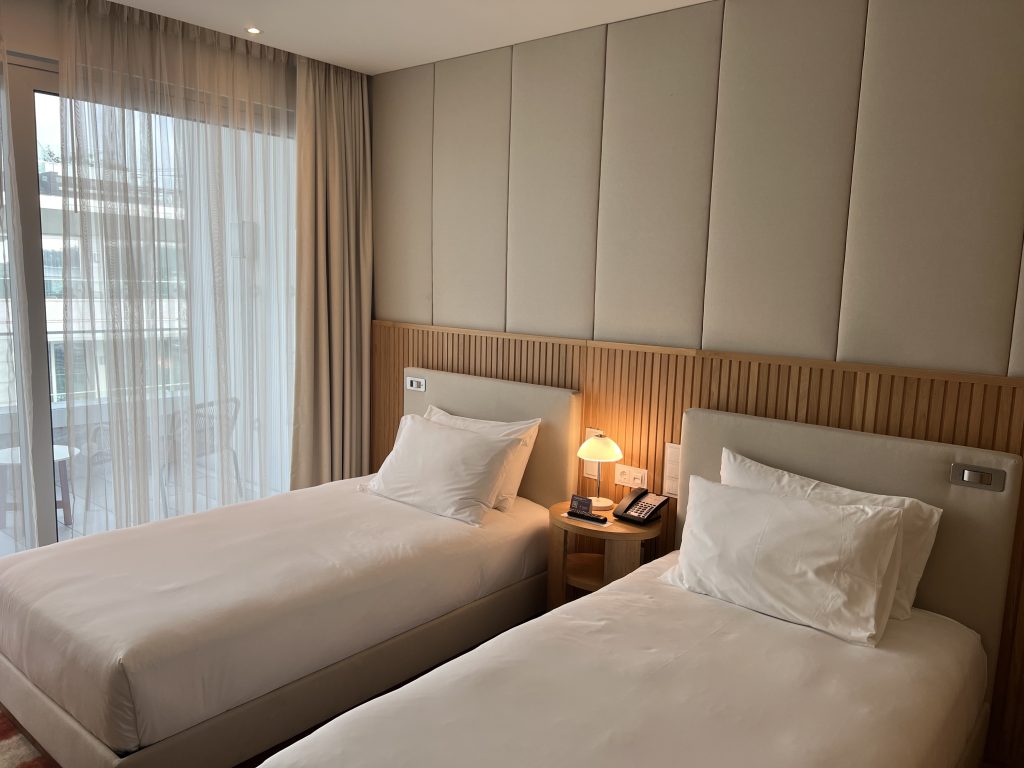 Hyatt Regency Lisbon Review Photos Twin Standard Room — | Portugal Travel Blog