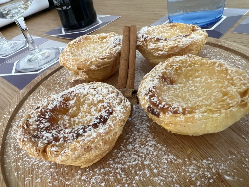 Hyatt Regency Lisbon Review Photos — Pastel de Nata close up | Portugal Travel Blog