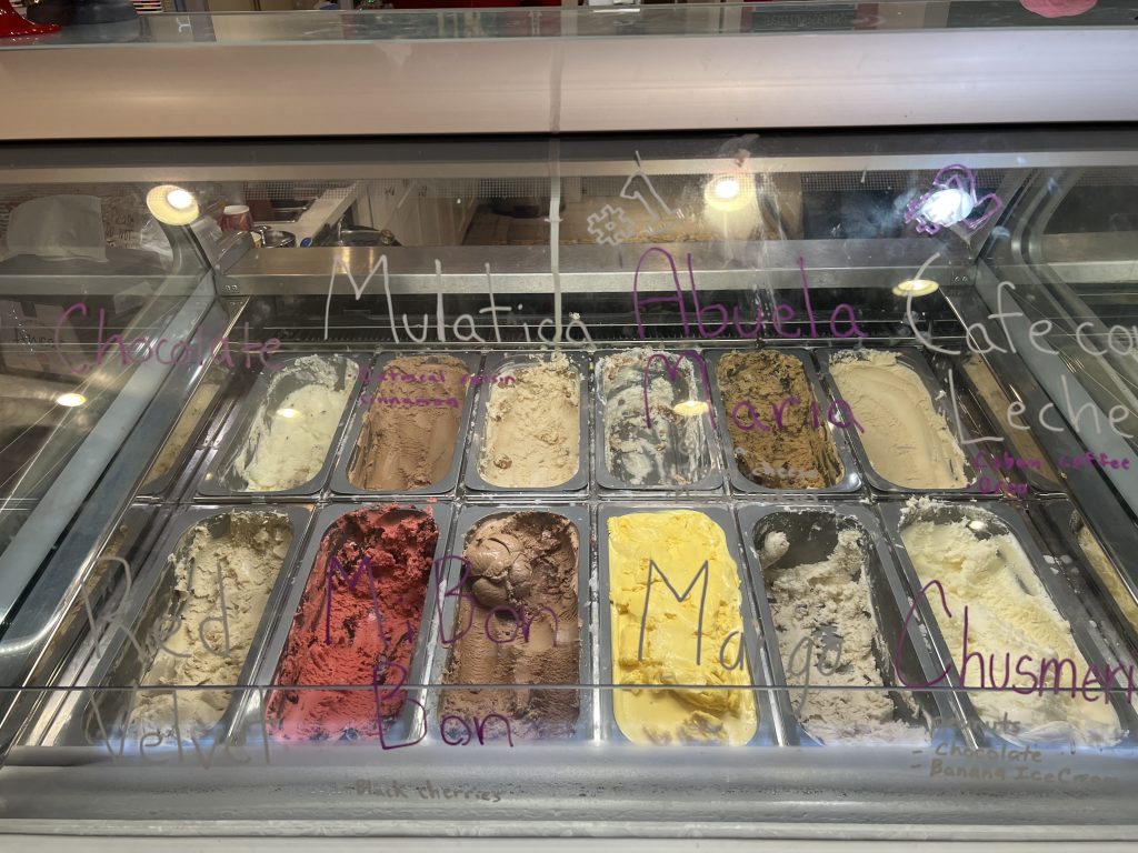 Azucar Ice Cream Company Review — Ice Cream Flavors  | Cuban Ice Cream in Little Havana, Miami | Calle Ocho