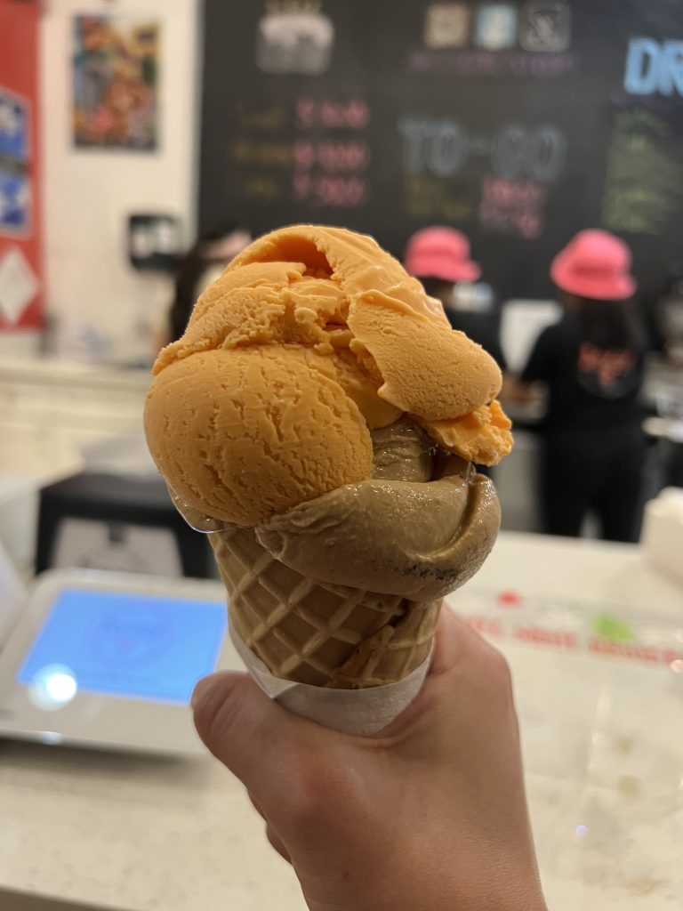 Where to Eat In Miami Before a Cruise — Cuban Ice Cream | Azucar Review Little Havana Calle Ocho