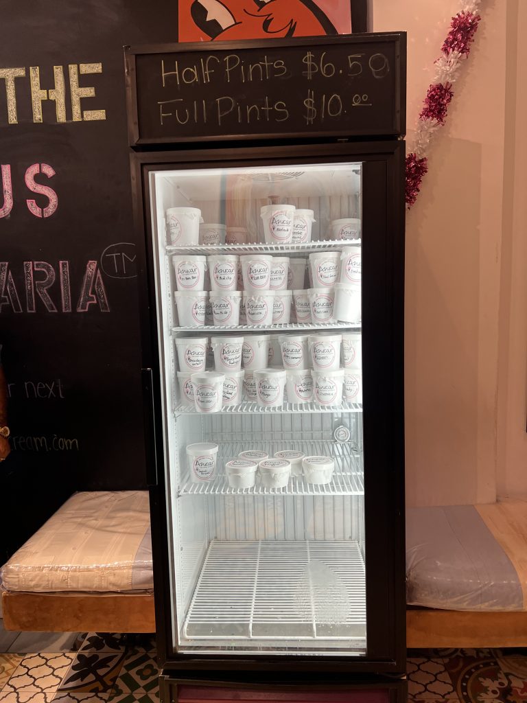 Azucar Ice Cream Company Review —  Pints to Go  | Cuban Ice Cream in Little Havana, Miami | Calle Ocho