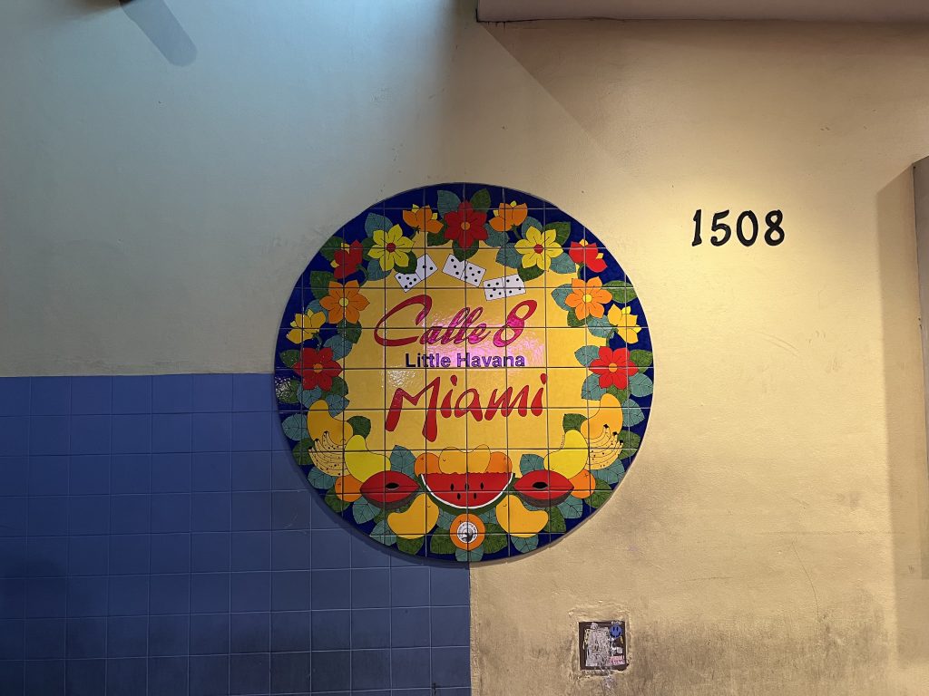 Calle Ocho Miami Little Havana Tiles