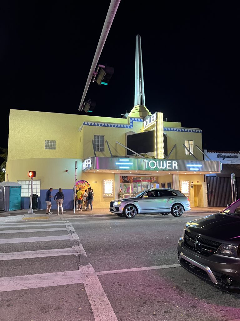 The Tower Theater Historic Building in Little Havana, Miami | Calle Ocho