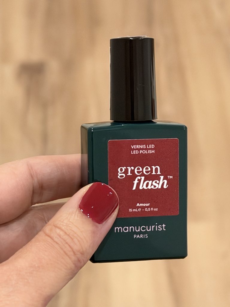Manucurist World of Wonders 2026 Winter Collection Shade Amour Review & Swatch Photo