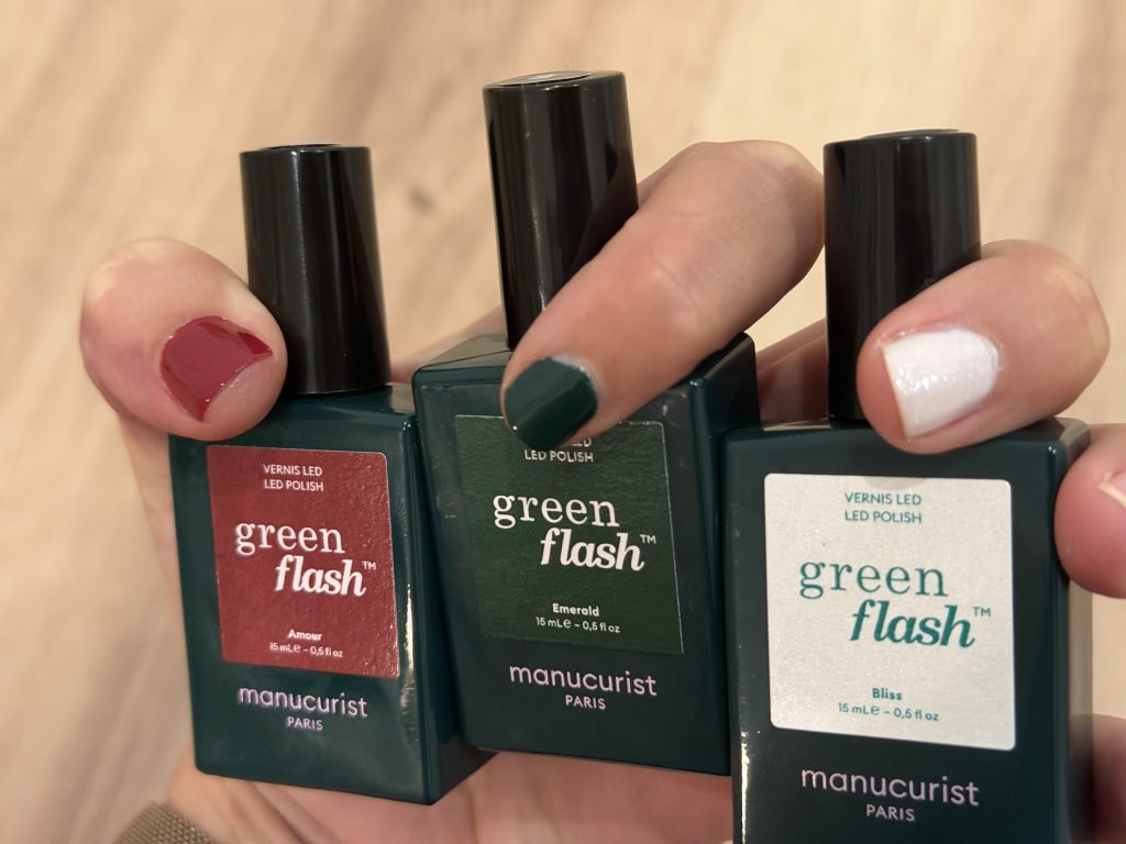 Manucurist A World of Wonders Collection Winter 2026 & 2026 | Shades: Bliss, Emerald, Amour