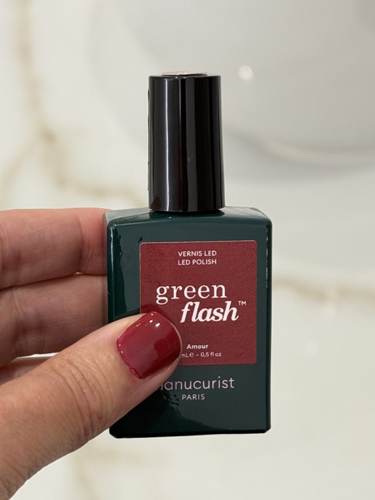 Manucurist World of Wonders 2026 Winter Collection Shade Amour Review & Swatch Photo