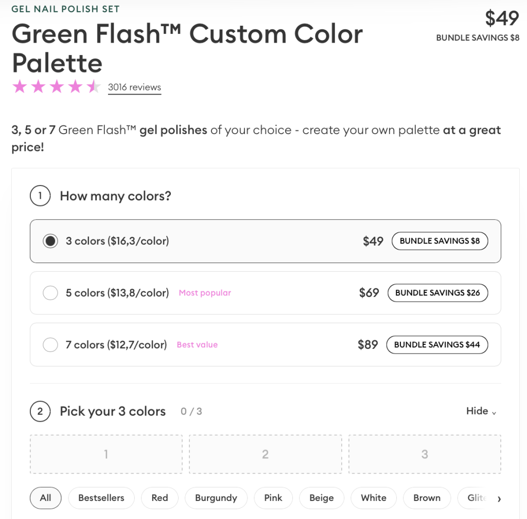 Manucurist Custom Color Palettes— Manucurist Discounts Bundles!