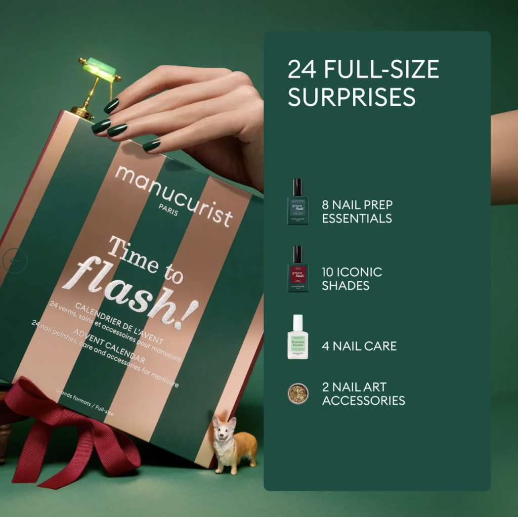 Manucurist Advent Calendar with Emerald Bundle Discount 2026