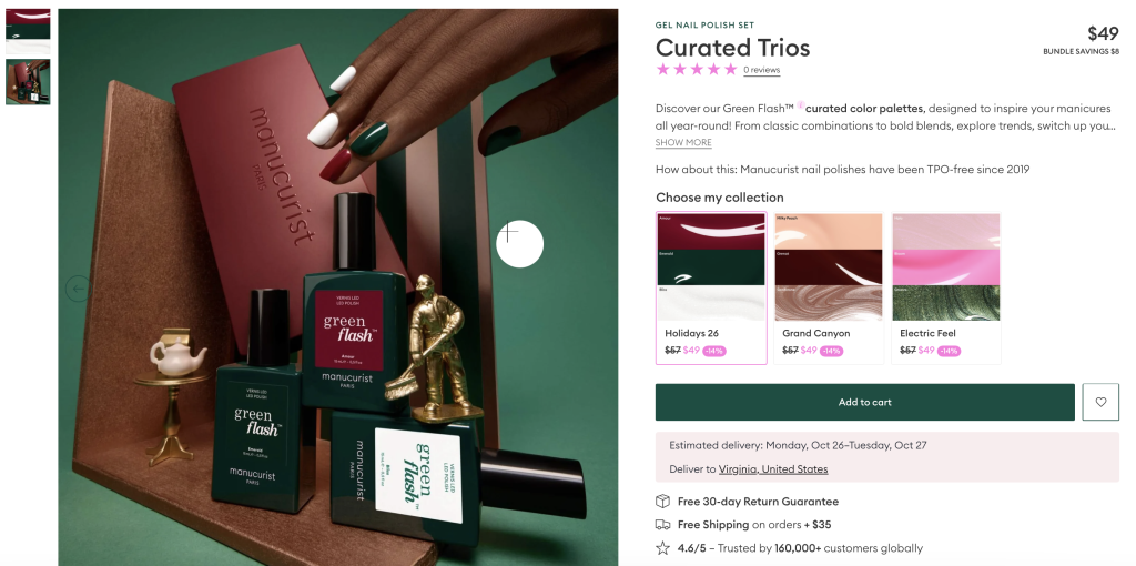 Manucurist Curated Trios — Manucurist Discounts Bundles!