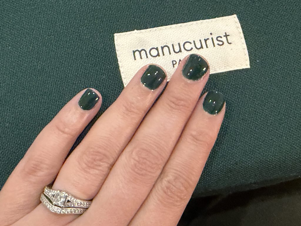 Manucurist Emerald Review Green Flash | A World of Wonders Winter 2026 & 2027 Nail Polish Colleciton