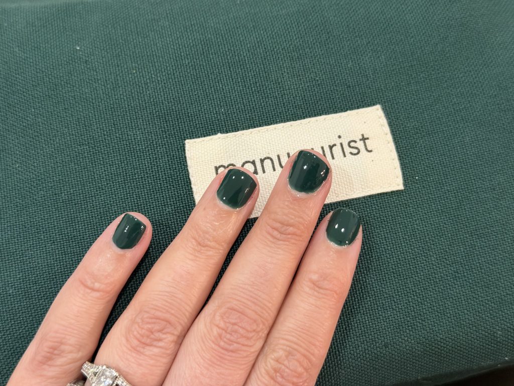 Manucurist Emerald Green Flash Review | A World of Wonders Winter 2026 & 2027 Nail Polish Colleciton