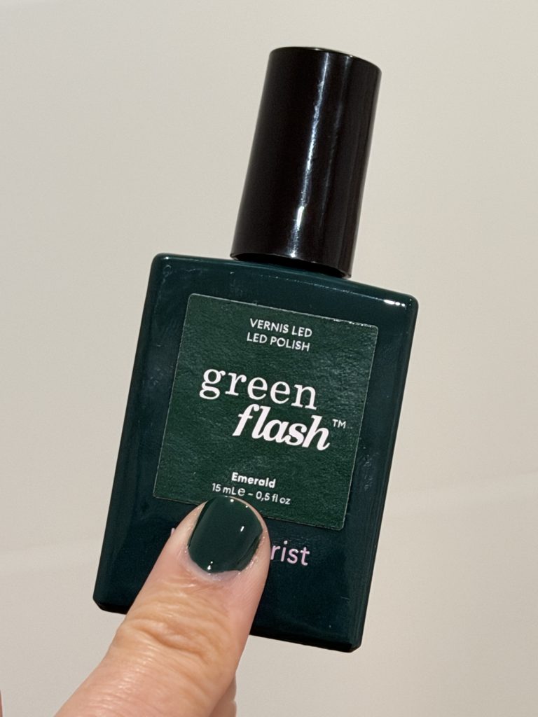Manucurist World of Wonders 2026 Winter Collection Shade Emerald Deep Pine Forest Green Review & Swatch Photo