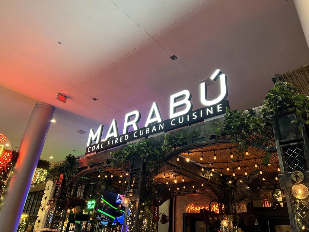 Marabu Coal Fired Cuban Cuisine | Miami Restaurant Review