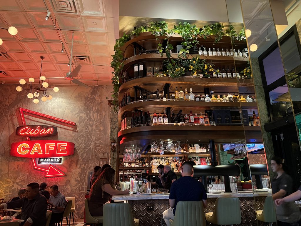 Marabu Miami Review — Top Miami Happy Hour Cuban Restaurant