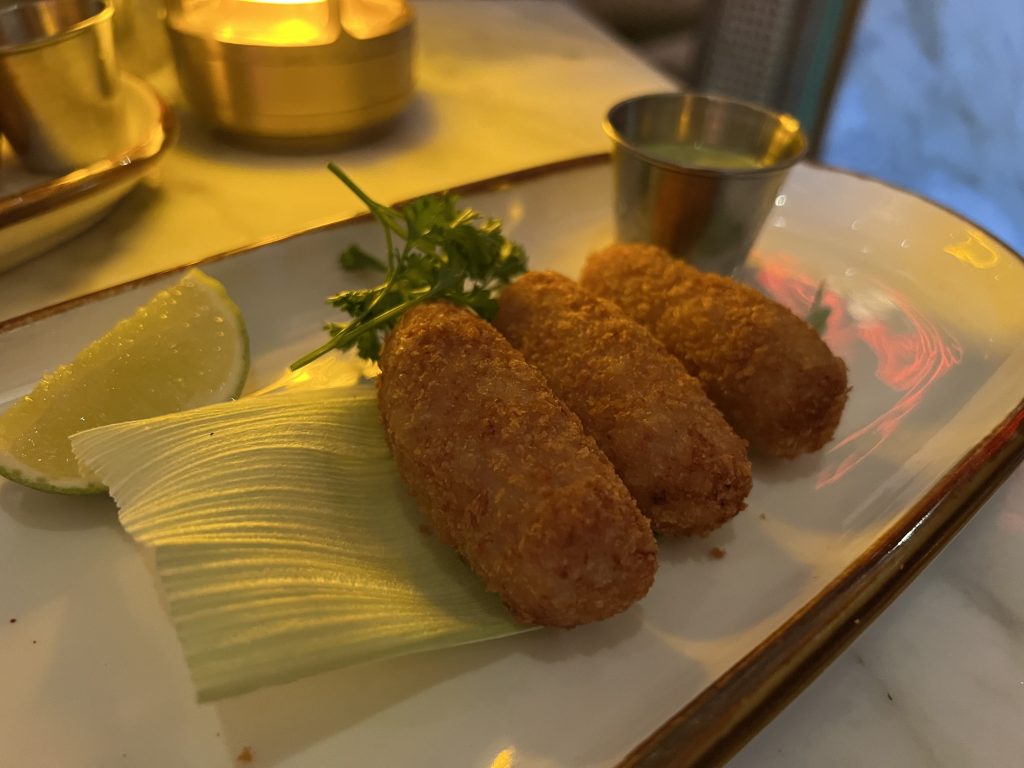 Marabu Miami Review —Smoked Ham and Cheese Croquettas| Miami Happy Hour Cuban Restaurant