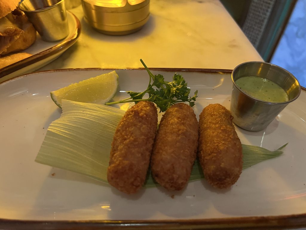 Marabu Miami Review —Smoked Ham and Cheese Croquettas| Miami Happy Hour Cuban Restaurant