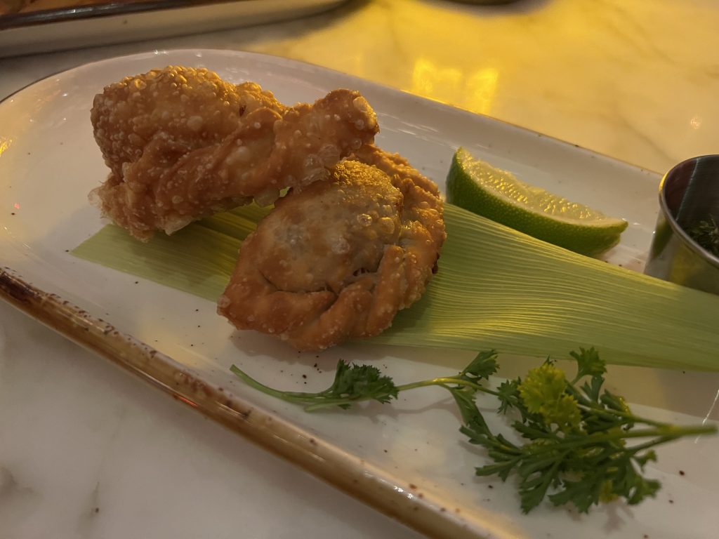Marabu Miami Review —Ropa Vieja Empanadas | Miami Happy Hour Cuban Restaurant