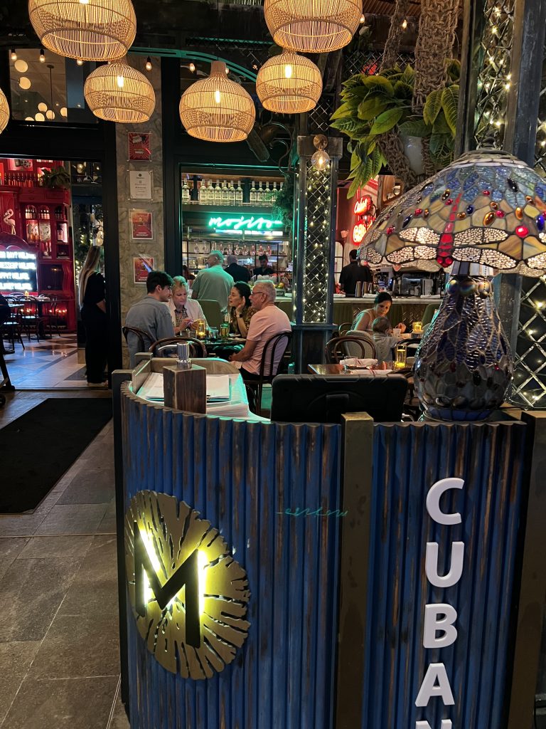 Marabu Miami Review — Decor | Miami Happy Hour Restaurant