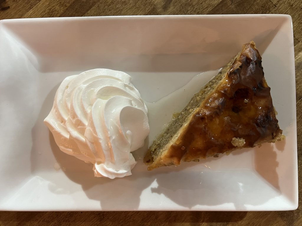 Meraki Greek Bistro Review Photos — Baklava Greek Dessert | Miami Restaurant Reviews