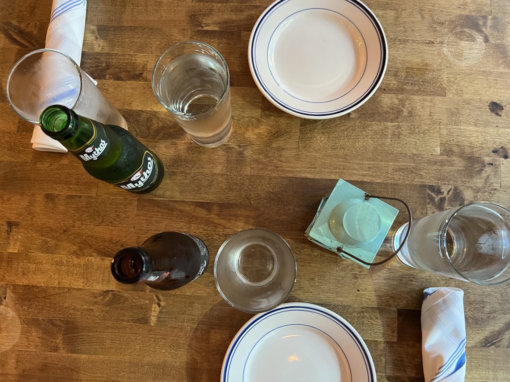 Meraki Greek Bistro Review Photos — Greek Beer | Miami Restaurant Reviews