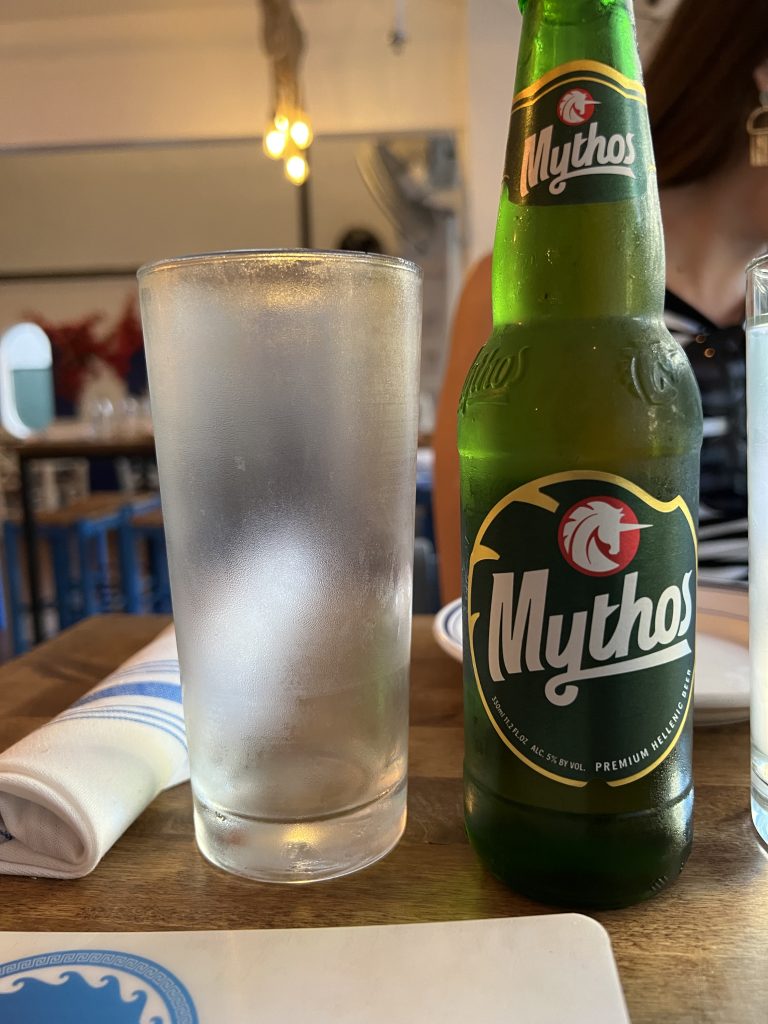 Meraki Greek Bistro Review Photos — Mythos | Best Miami Happy Hour Restaurant Reviews