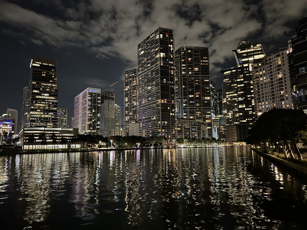 Brickell Miami at Night