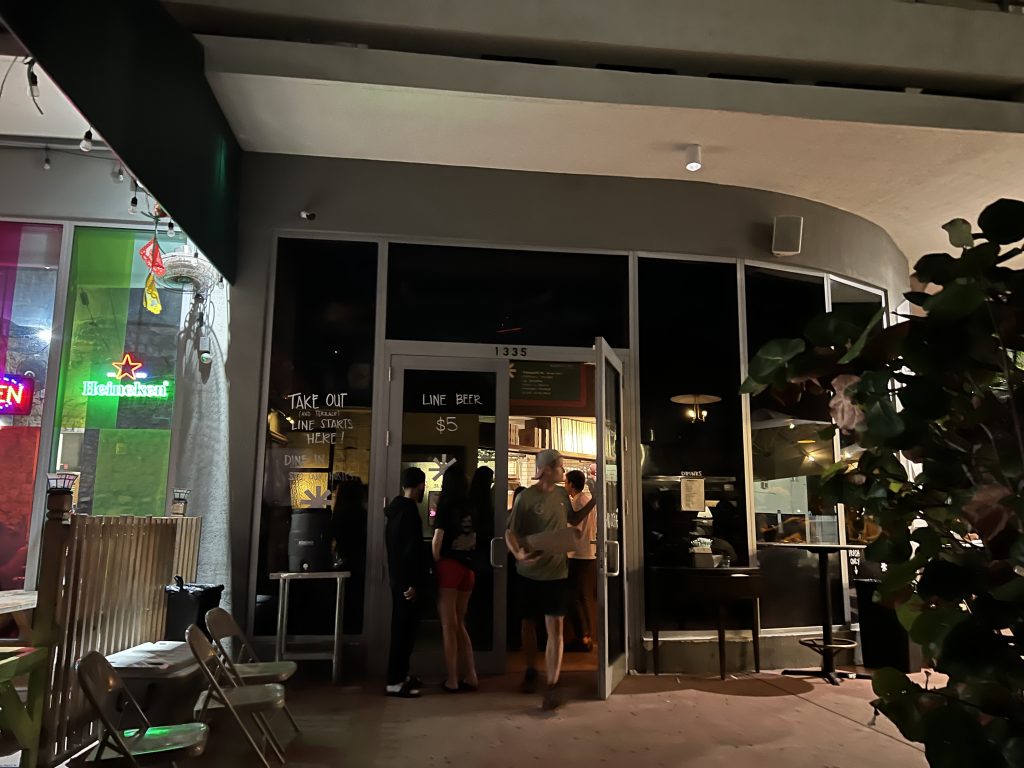 Miami Slice Review Photos — Outside Line | Miami Restaurant Review