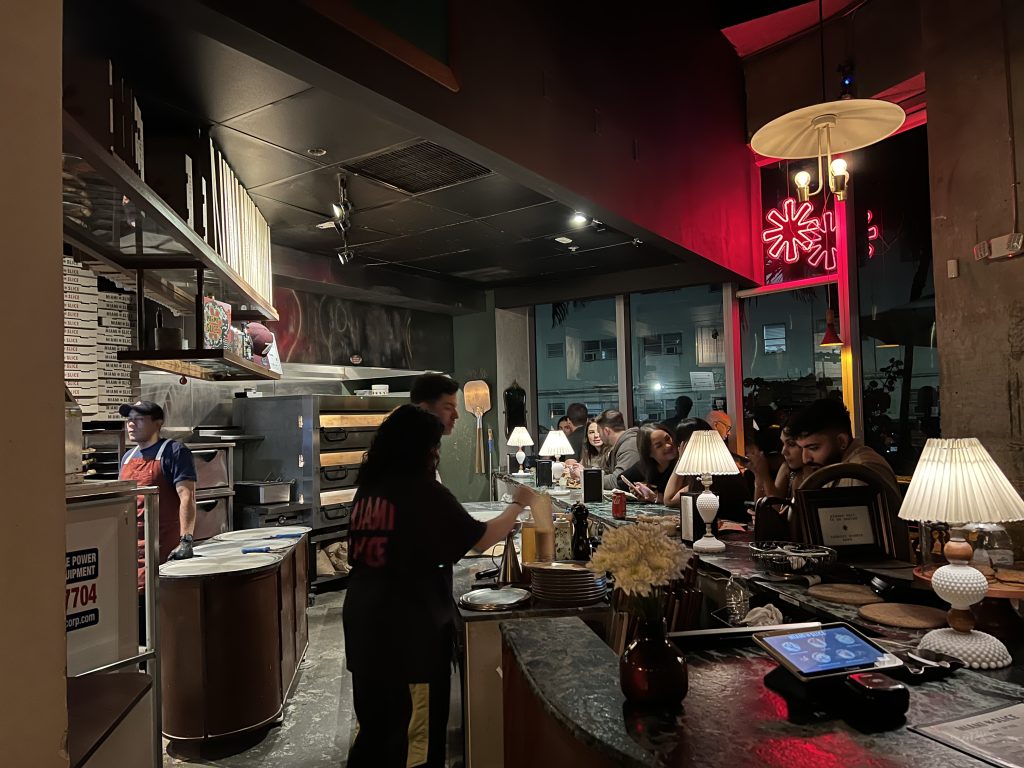 Miami Slice Review Photos — Saturday Night Vibe | Miami Restaurant Review