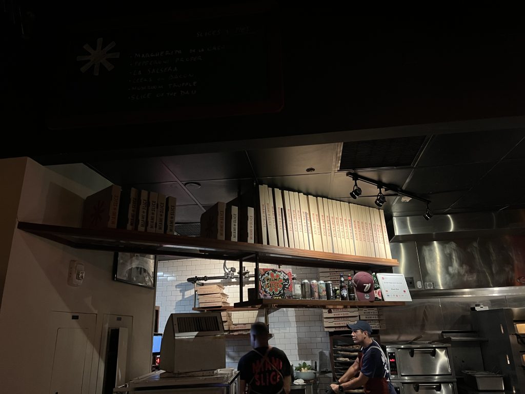 Miami Slice Review Photos — Inside | Miami Restaurant Review