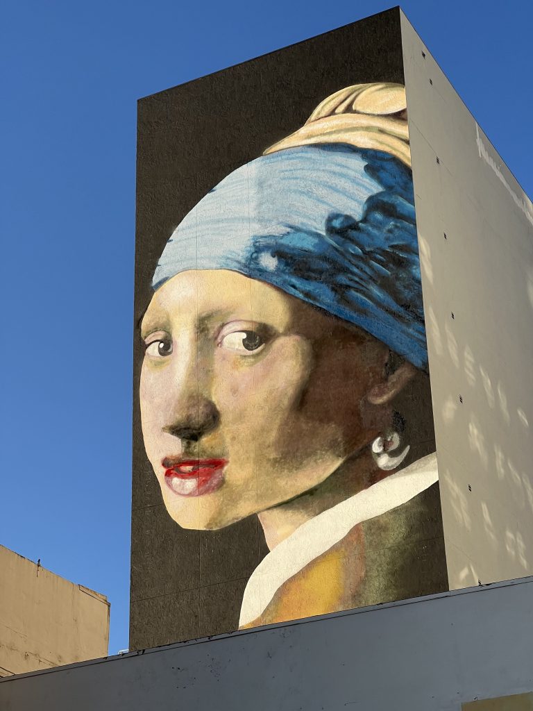 What To Do In Miami Before a Cruise — Girl With Pearl Earring Street Art