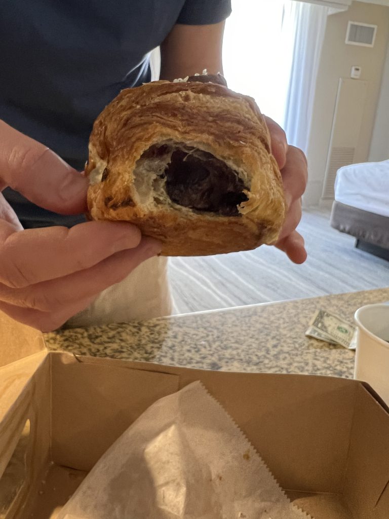 Raccoon Coffee & Kitchen Brickell Reviews — Nutella Croissant | Too Good To Go Miami Discount