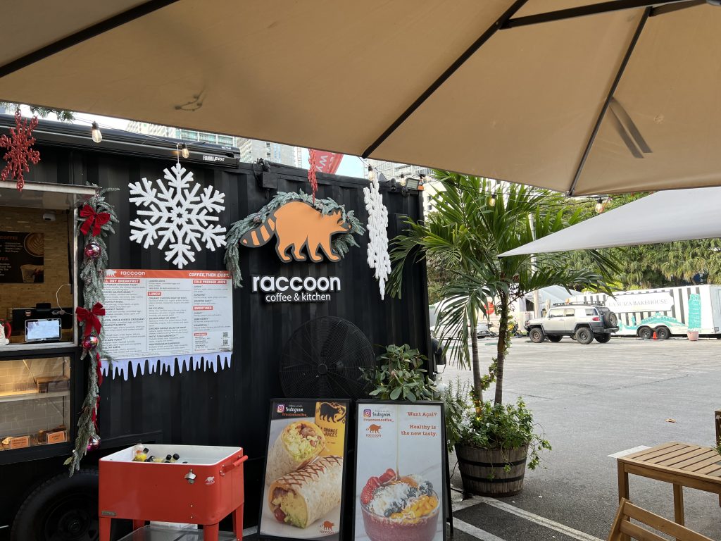 Raccoon Coffee & Kitchen Brickell Reviews — Outside | Too Good To Go Miami Discount