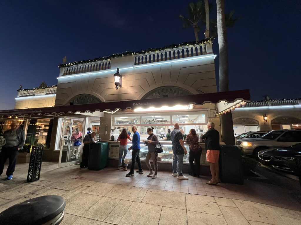 La Ventanita at Versailles Cuban Bakery in Little Havana | Miami Restaurant Reviews