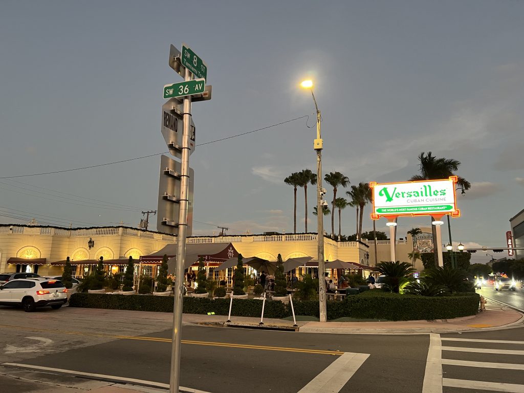 Versaille's Cuban Restaurant in Little Havana | Miami Restaurant Reviews