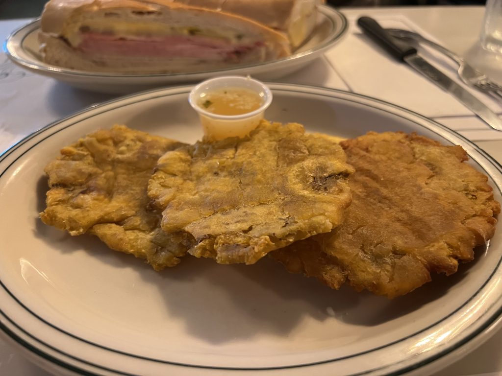 Versailles Cuban Restaurant Review — Tostones Cuban Appetizers | Little Havana,  Miami Restaurant Reviews